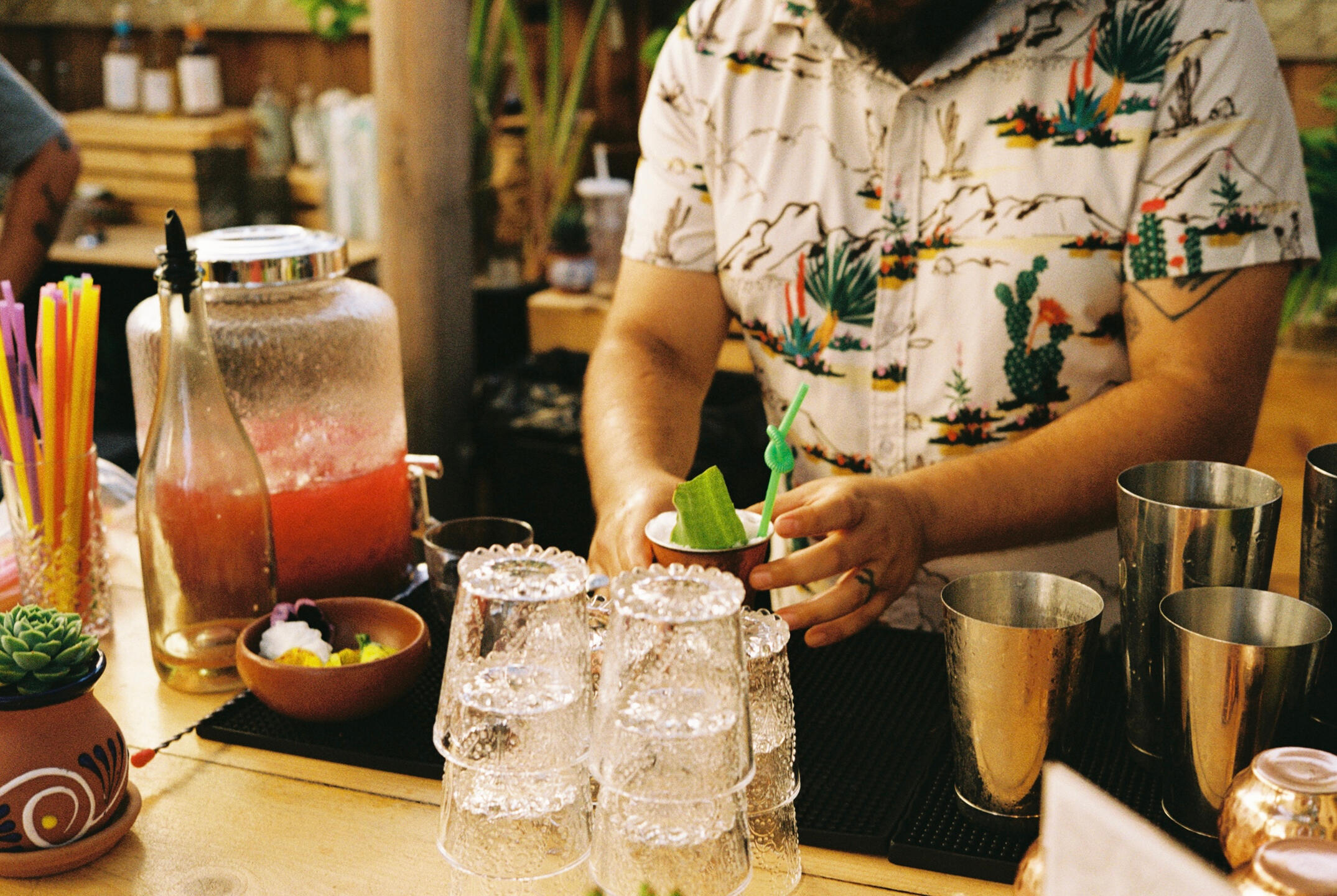 Sushi-grade Ahi Tuna Ceviche